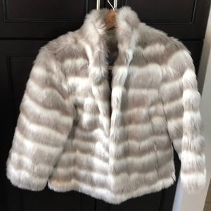 Antonio Melani faux fur jacket